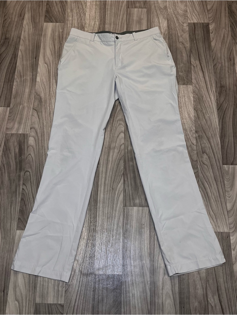 SIZE 34x34 NIKE GOLF PANTS TOUR TRAJECTORY TECH PERFORMANCE 585753-046